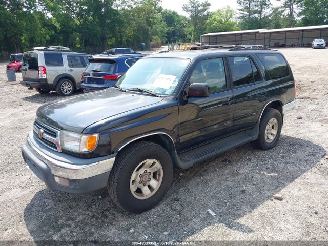 45333952 :رقم المزاد ، JT3GN86R2X0129862 vin ، 1999 Toyota 4runner Sr5 V6 مزاد بيع