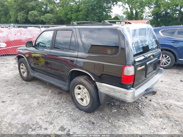 45333952 :رقم المزاد ، JT3GN86R2X0129862 vin ، 1999 Toyota 4runner Sr5 V6 مزاد بيع