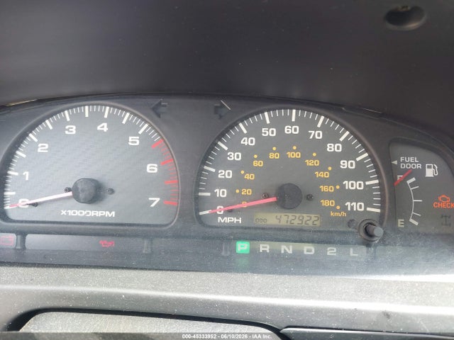 45333952 :رقم المزاد ، JT3GN86R2X0129862 vin ، 1999 Toyota 4runner Sr5 V6 مزاد بيع