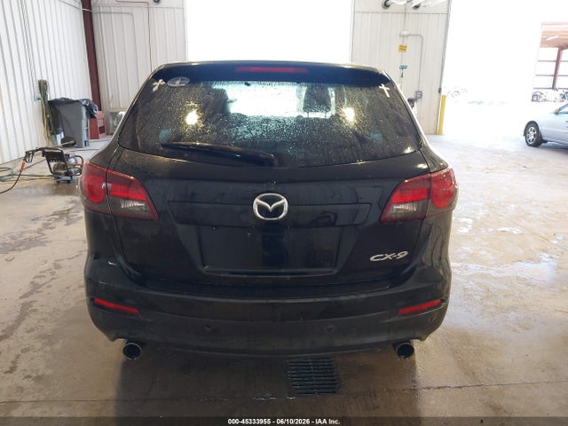 45333955 :رقم المزاد ، JM3TB2CV2F0468662 vin ، 2015 Mazda Cx-9 Touring مزاد بيع