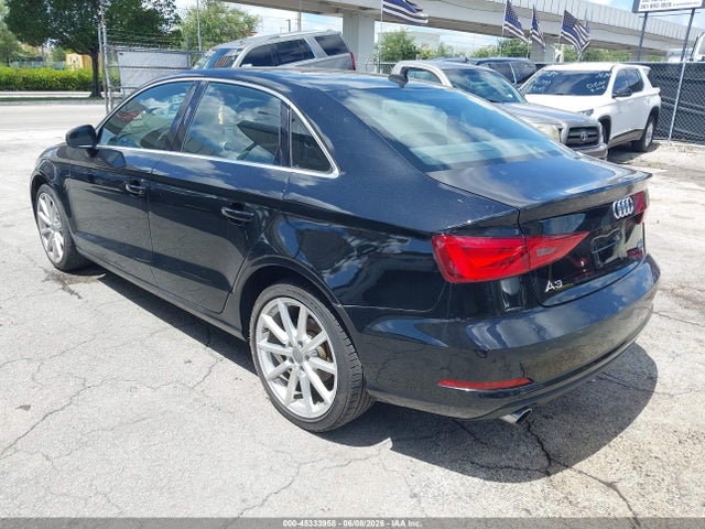 45333958 :رقم المزاد ، WAUBFGFF6F1116878 vin ، 2015 Audi A3 2.0t Premium مزاد بيع