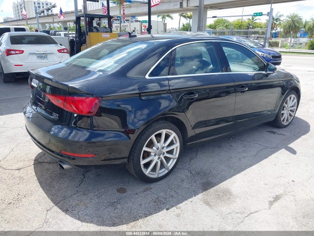45333958 :رقم المزاد ، WAUBFGFF6F1116878 vin ، 2015 Audi A3 2.0t Premium مزاد بيع