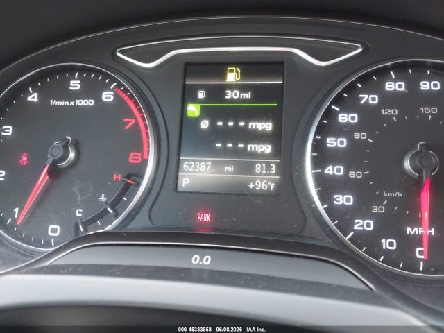 45333958 :رقم المزاد ، WAUBFGFF6F1116878 vin ، 2015 Audi A3 2.0t Premium مزاد بيع