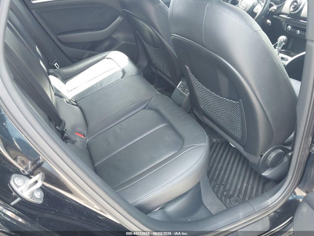 45333958 :رقم المزاد ، WAUBFGFF6F1116878 vin ، 2015 Audi A3 2.0t Premium مزاد بيع