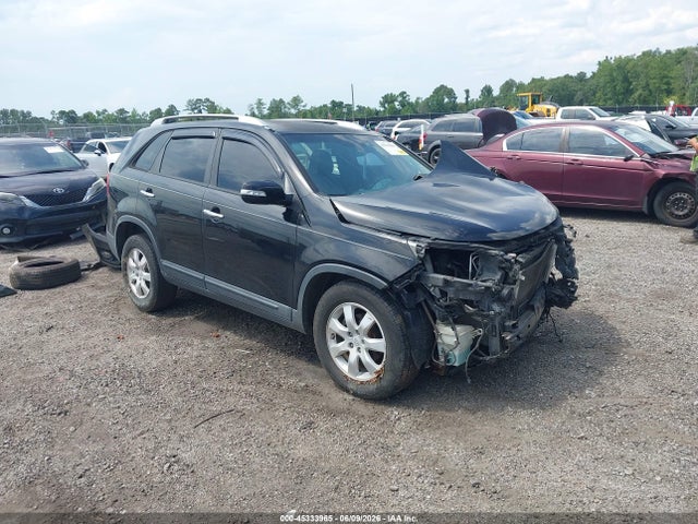 45333965 :رقم المزاد ، 5XYKT4A19BG138874 vin ، 2011 Kia Sorento Lx مزاد بيع