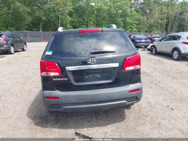 45333965 :رقم المزاد ، 5XYKT4A19BG138874 vin ، 2011 Kia Sorento Lx مزاد بيع