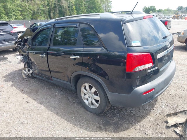 45333965 :رقم المزاد ، 5XYKT4A19BG138874 vin ، 2011 Kia Sorento Lx مزاد بيع