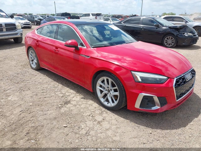 Продажа на аукционе авто 2024 Audi A5 Sportback Premium Plus 45 Tfsi Quattro S Tronic, vin: WAUFACF59RA070810, номер лота: 45333974