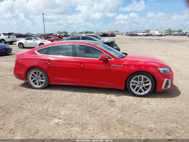 Продажа на аукционе авто 2024 Audi A5 Sportback Premium Plus 45 Tfsi Quattro S Tronic, vin: WAUFACF59RA070810, номер лота: 45333974
