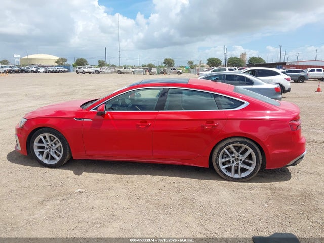 Продажа на аукционе авто 2024 Audi A5 Sportback Premium Plus 45 Tfsi Quattro S Tronic, vin: WAUFACF59RA070810, номер лота: 45333974