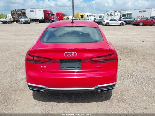 Продаж на аукціоні авто 2024 Audi A5 Sportback Premium Plus 45 Tfsi Quattro S Tronic, vin: WAUFACF59RA070810, номер лоту: 45333974