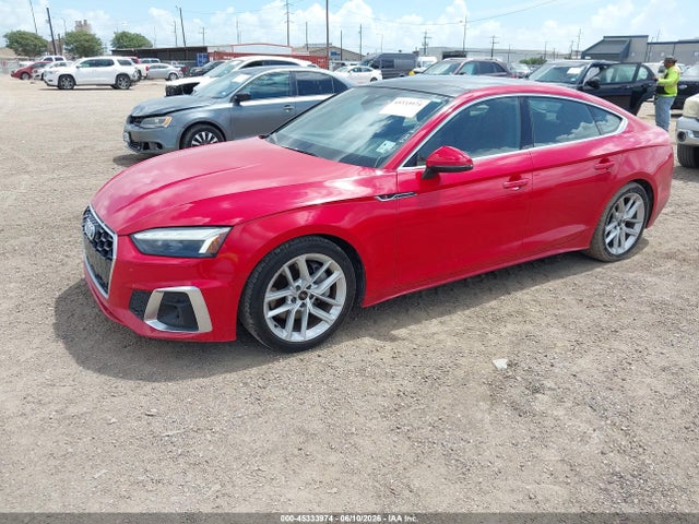 Продажа на аукционе авто 2024 Audi A5 Sportback Premium Plus 45 Tfsi Quattro S Tronic, vin: WAUFACF59RA070810, номер лота: 45333974
