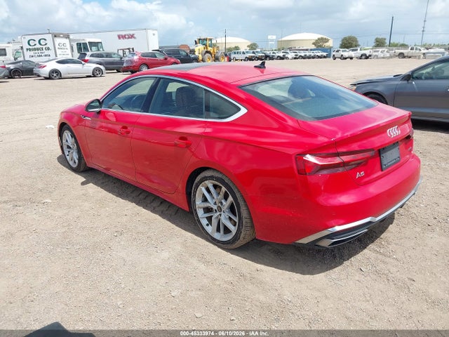 Продажа на аукционе авто 2024 Audi A5 Sportback Premium Plus 45 Tfsi Quattro S Tronic, vin: WAUFACF59RA070810, номер лота: 45333974
