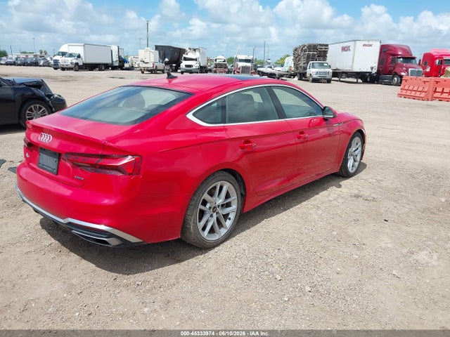 Продажа на аукционе авто 2024 Audi A5 Sportback Premium Plus 45 Tfsi Quattro S Tronic, vin: WAUFACF59RA070810, номер лота: 45333974