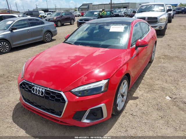 Продажа на аукционе авто 2024 Audi A5 Sportback Premium Plus 45 Tfsi Quattro S Tronic, vin: WAUFACF59RA070810, номер лота: 45333974