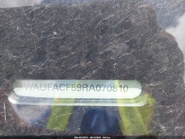 Продажа на аукционе авто 2024 Audi A5 Sportback Premium Plus 45 Tfsi Quattro S Tronic, vin: WAUFACF59RA070810, номер лота: 45333974