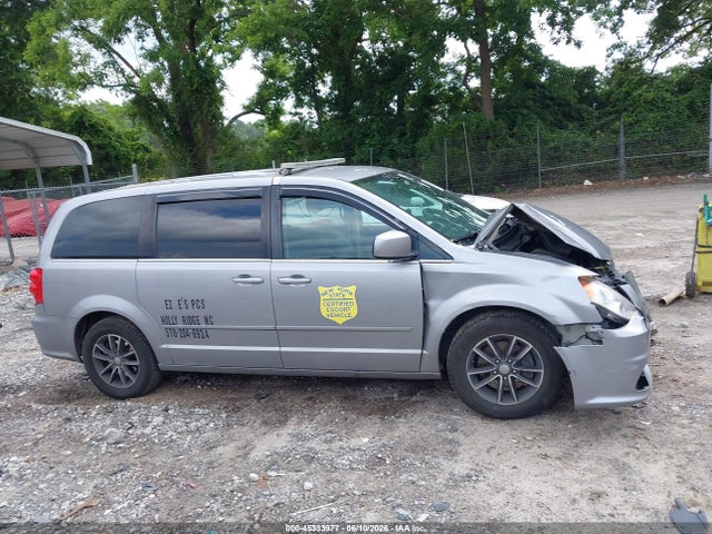 Продаж на аукціоні авто 2017 Dodge Grand Caravan Sxt, vin: 2C4RDGCG2HR600131, номер лоту: 45333977