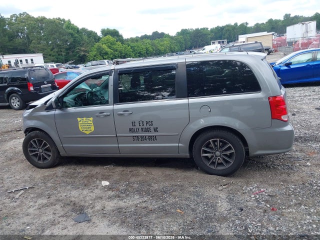 Продаж на аукціоні авто 2017 Dodge Grand Caravan Sxt, vin: 2C4RDGCG2HR600131, номер лоту: 45333977
