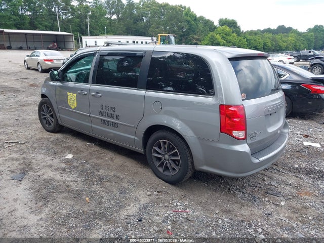 Продаж на аукціоні авто 2017 Dodge Grand Caravan Sxt, vin: 2C4RDGCG2HR600131, номер лоту: 45333977