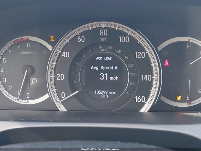 1HGCR3F08GA001754 Honda Accord Ex-l V-6
