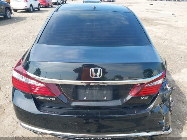 1HGCR3F08GA001754 Honda Accord Ex-l V-6