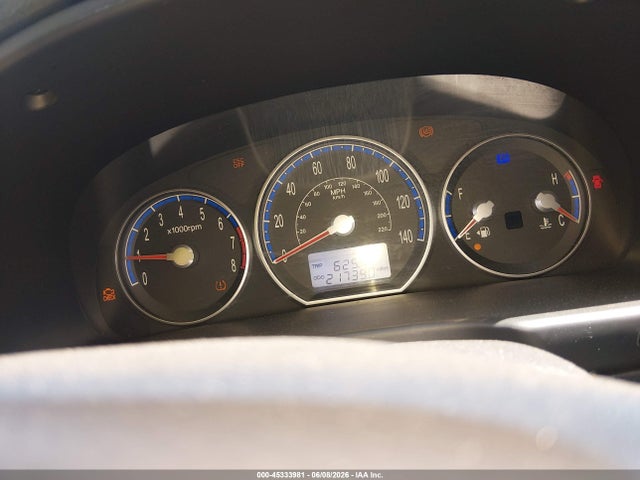 Продажа на аукционе авто 2009 Hyundai Santa Fe Limited, vin: 5NMSH73E59H295904, номер лота: 45333981