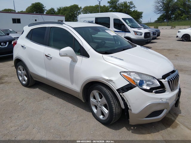 2015 Buick Encore მანქანა იყიდება აუქციონზე, vin: KL4CJASB8FB271796, აუქციონის ნომერი: 45333983