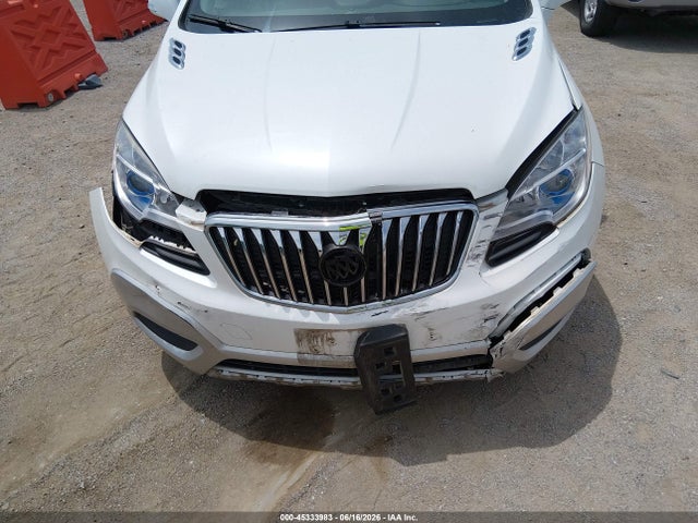 2015 Buick Encore მანქანა იყიდება აუქციონზე, vin: KL4CJASB8FB271796, აუქციონის ნომერი: 45333983