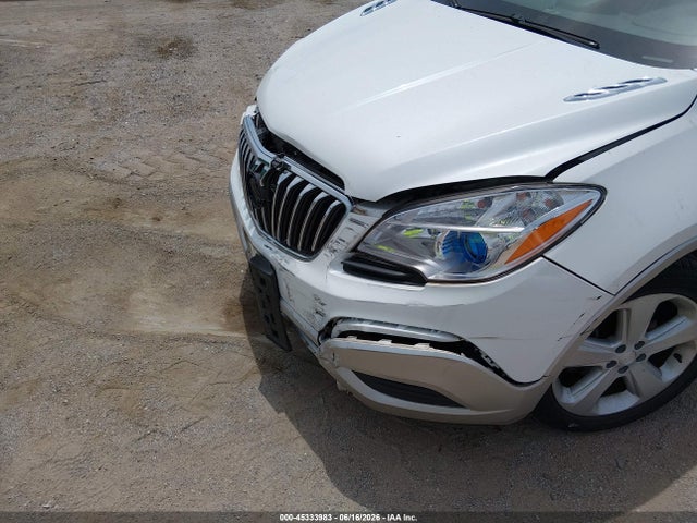 2015 Buick Encore მანქანა იყიდება აუქციონზე, vin: KL4CJASB8FB271796, აუქციონის ნომერი: 45333983
