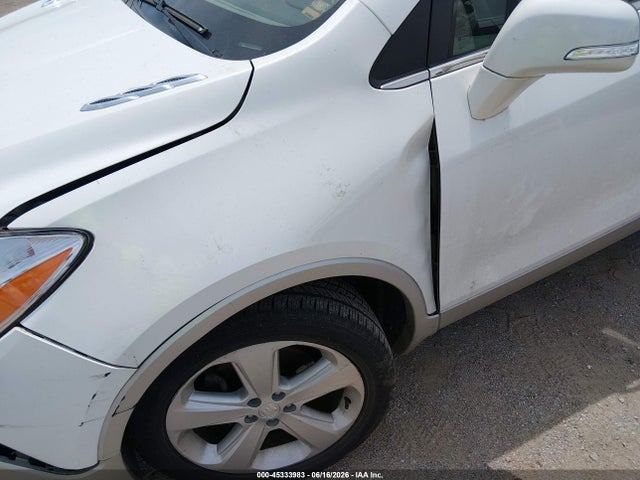 2015 Buick Encore მანქანა იყიდება აუქციონზე, vin: KL4CJASB8FB271796, აუქციონის ნომერი: 45333983