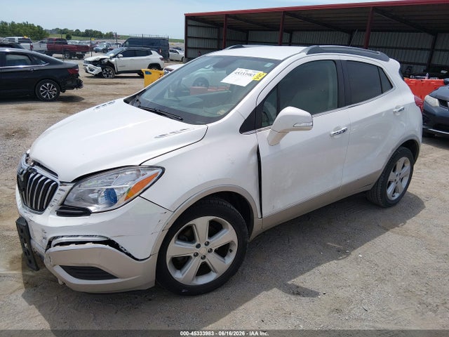 2015 Buick Encore მანქანა იყიდება აუქციონზე, vin: KL4CJASB8FB271796, აუქციონის ნომერი: 45333983