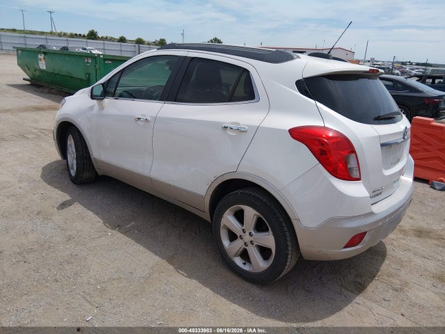 2015 Buick Encore მანქანა იყიდება აუქციონზე, vin: KL4CJASB8FB271796, აუქციონის ნომერი: 45333983