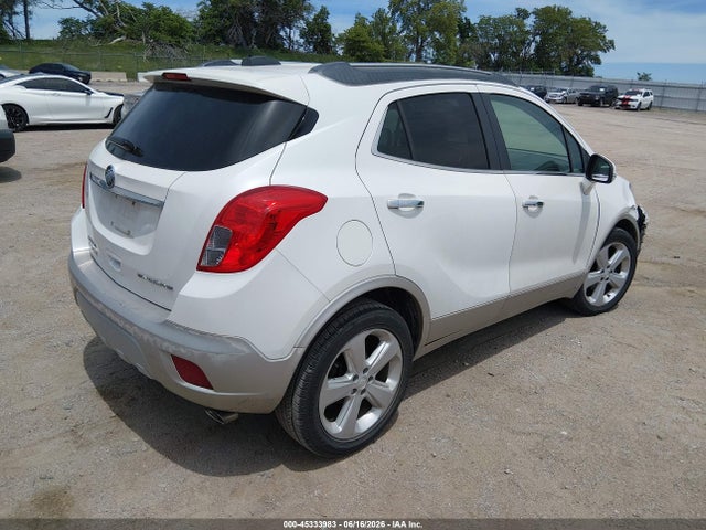 2015 Buick Encore მანქანა იყიდება აუქციონზე, vin: KL4CJASB8FB271796, აუქციონის ნომერი: 45333983