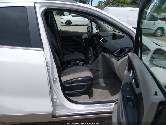 2015 Buick Encore მანქანა იყიდება აუქციონზე, vin: KL4CJASB8FB271796, აუქციონის ნომერი: 45333983