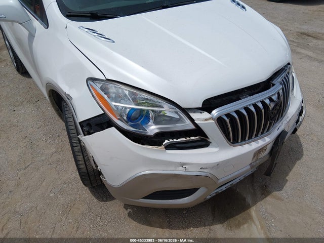 2015 Buick Encore მანქანა იყიდება აუქციონზე, vin: KL4CJASB8FB271796, აუქციონის ნომერი: 45333983