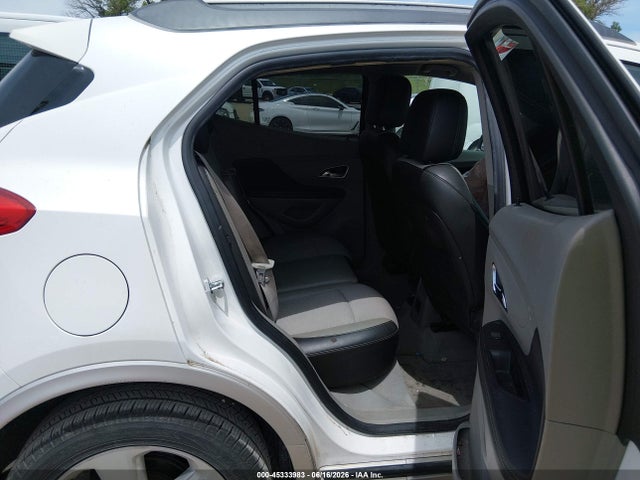 2015 Buick Encore მანქანა იყიდება აუქციონზე, vin: KL4CJASB8FB271796, აუქციონის ნომერი: 45333983