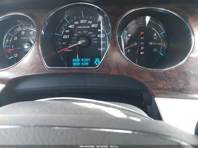 Aukcja sprzedaży 2012 Ford Taurus Sel, vin: 1FAHP2EW7CG130236, numer aukcji: 45333986