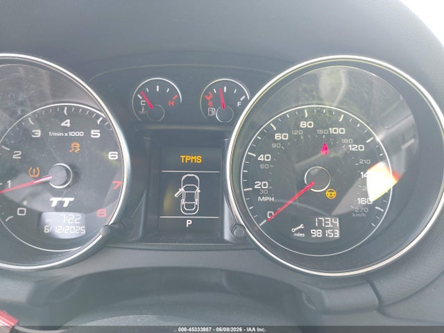 Aukcja sprzedaży 2012 Audi Tt 2.0t Premium Plus, vin: TRUBFAFK7C1015332, numer aukcji: 45333987