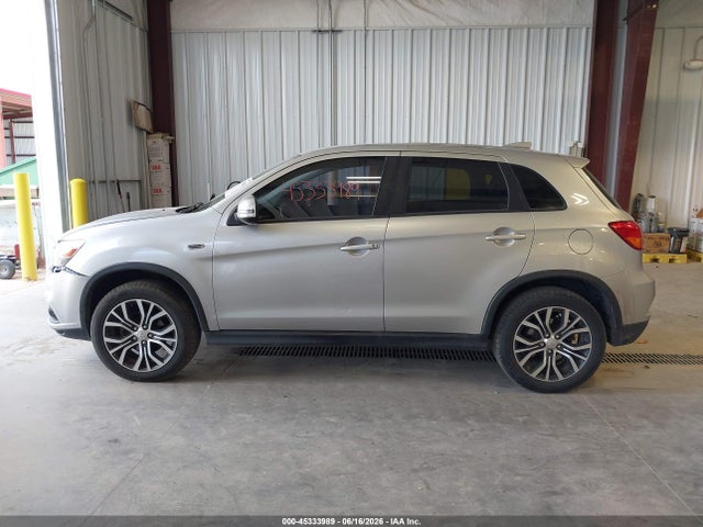 2018 Mitsubishi Outlander Sport 2.4 Se მანქანა იყიდება აუქციონზე, vin: JA4AR3AW5JU003074, აუქციონის ნომერი: 45333989