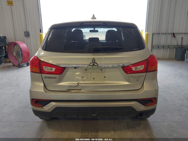 2018 Mitsubishi Outlander Sport 2.4 Se მანქანა იყიდება აუქციონზე, vin: JA4AR3AW5JU003074, აუქციონის ნომერი: 45333989