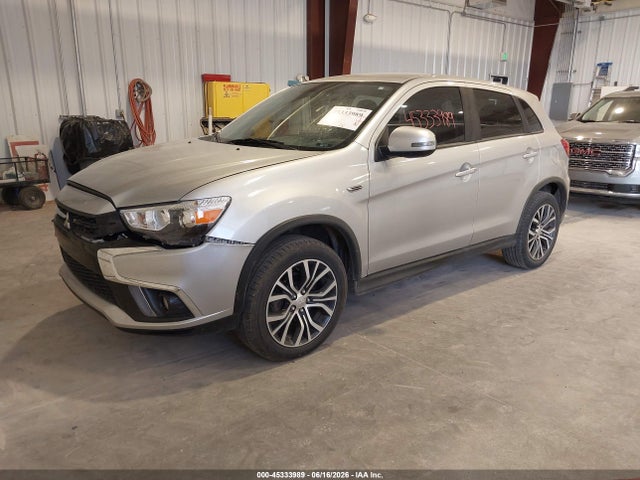 2018 Mitsubishi Outlander Sport 2.4 Se მანქანა იყიდება აუქციონზე, vin: JA4AR3AW5JU003074, აუქციონის ნომერი: 45333989