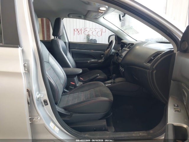 2018 Mitsubishi Outlander Sport 2.4 Se მანქანა იყიდება აუქციონზე, vin: JA4AR3AW5JU003074, აუქციონის ნომერი: 45333989