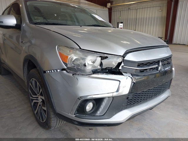 2018 Mitsubishi Outlander Sport 2.4 Se მანქანა იყიდება აუქციონზე, vin: JA4AR3AW5JU003074, აუქციონის ნომერი: 45333989