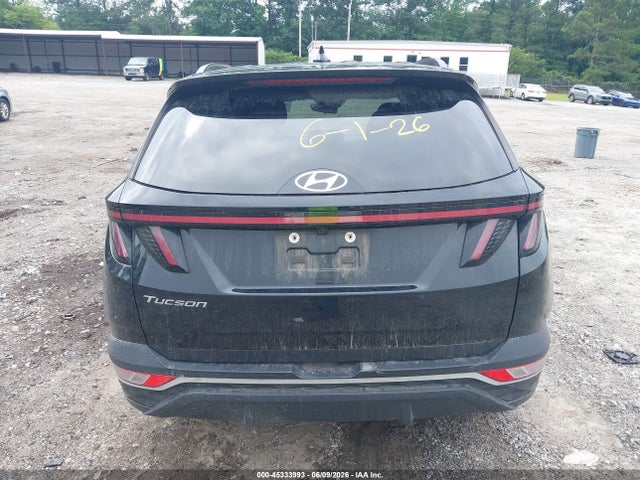 45333993 :رقم المزاد ، 5NMJB3AE4NH132907 vin ، 2022 Hyundai Tucson Sel مزاد بيع