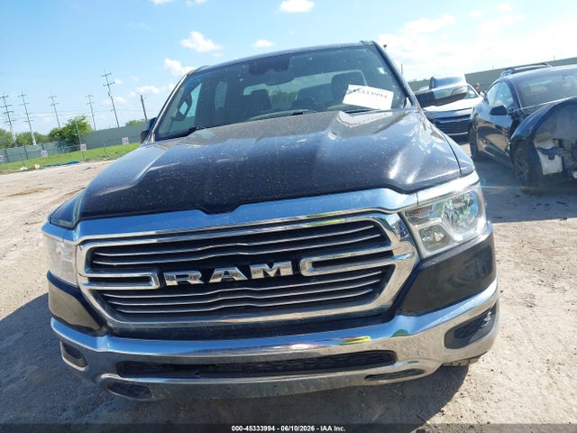 1C6SRFJT9RN206600 RAM 1500 Laramie 4x4 5&#039;7 Box