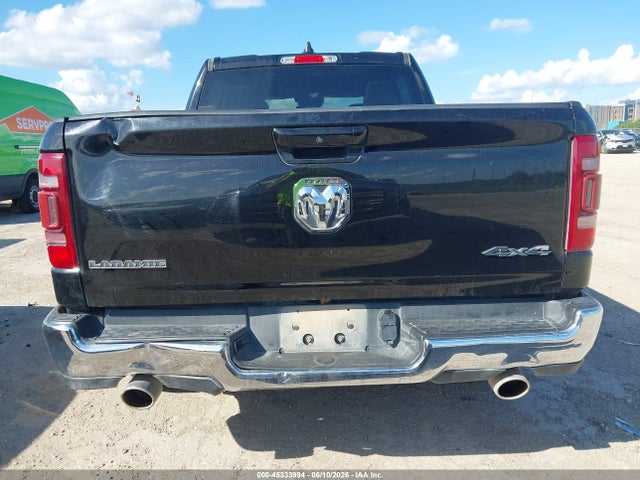 1C6SRFJT9RN206600 RAM 1500 Laramie 4x4 5&#039;7 Box
