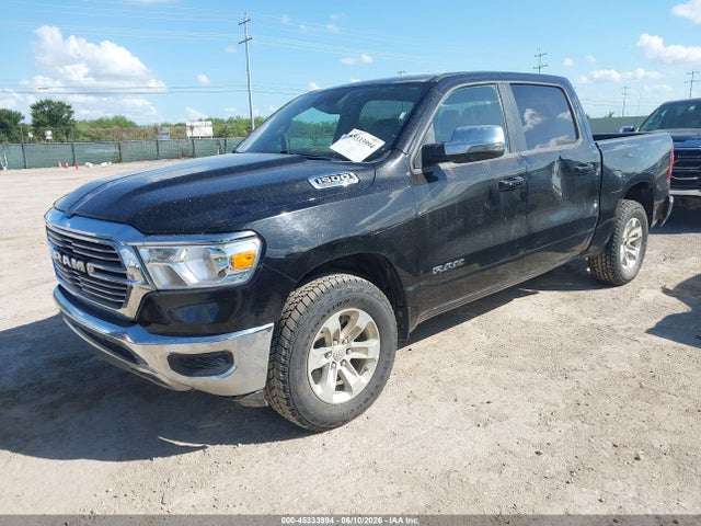 1C6SRFJT9RN206600 RAM 1500 Laramie 4x4 5&#039;7 Box