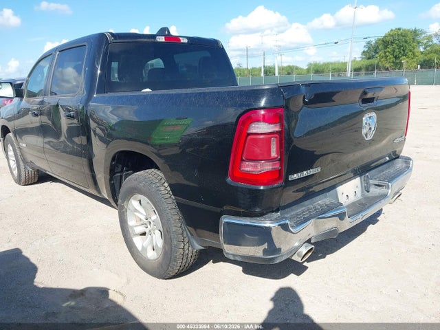 1C6SRFJT9RN206600 RAM 1500 Laramie 4x4 5&#039;7 Box