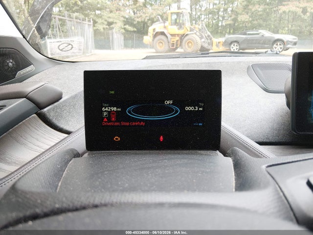 Продаж на аукціоні авто 2017 Bmw I3 94 Ah W/range Extender, vin: WBY1Z8C56HV551000, номер лоту: 45334000