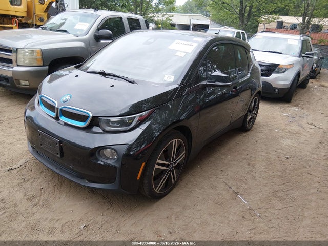 Продаж на аукціоні авто 2017 Bmw I3 94 Ah W/range Extender, vin: WBY1Z8C56HV551000, номер лоту: 45334000